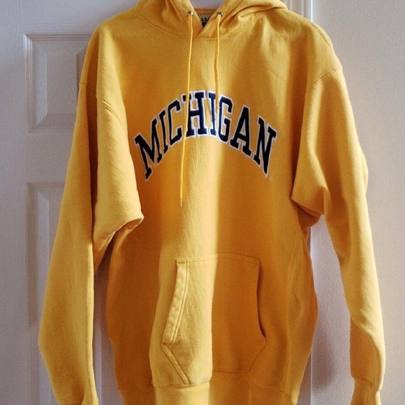 Michigan Hoodie, Men's XL - Picture 2 of 3
